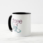 Mug Café Jusqu'Au Café À Vin (Devant gauche)