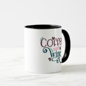 Mug Café Jusqu'Au Café À Vin (Devant droit)
