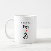 Mug café K-Drama (Gauche)