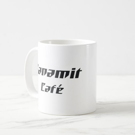Mug café kanamit (Devant gauche)