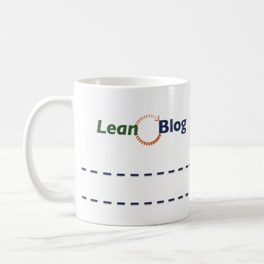Mug Café Kanban (Gauche)