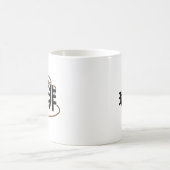 Mug Café Kanji en japonais  (Centre)