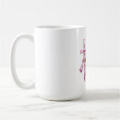 Mug Café Kanji Sakura en fleur de cerisier japonais Ha (Gauche)