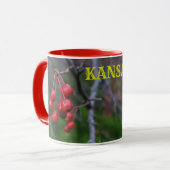 Mug café Kansas Red Berries (Devant gauche)