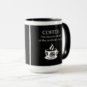 Mug Café : la boisson préférée (Devant droit)