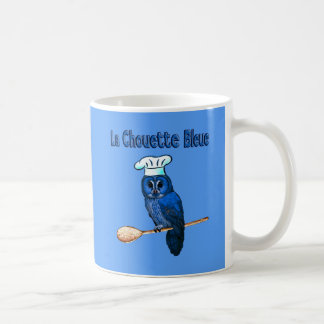 Mug Café La Chouette Bleue