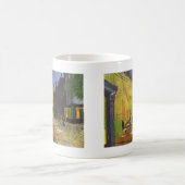 Mug Café la nuit par Vincent van Gogh (Centre)