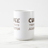 Mug Café L'algorithme ultime Drôle de programmeur (Centre)