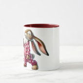 Mug café lapin personnalisé (Centre)