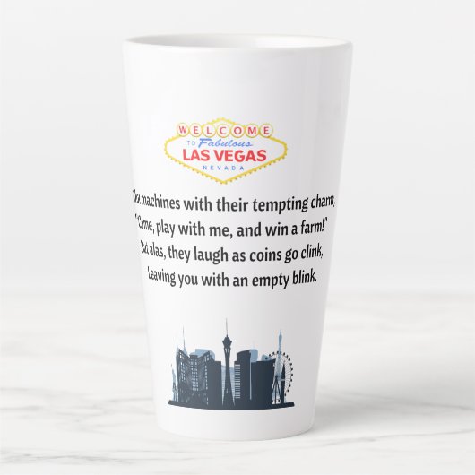 Mug café Las Vegas (Devant)