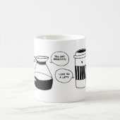 Mug Café Latte Valentine's Love (Centre)