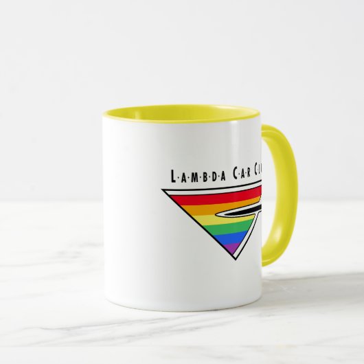 Mug café LCCI DelVal (Devant droit)