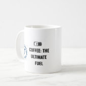 MUG CAFÉ : LE CARBURANT ULTIME (Devant gauche)