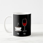 Mug Café Le Matin Vin Le Soir (Gauche)