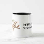 Mug Café le meilleur moment pour se réveiller (Centre)