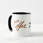 Mug Café le meilleur moment pour se réveiller (Devant gauche)