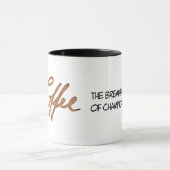 Mug Café le petit déjeuner des champions (Centre)