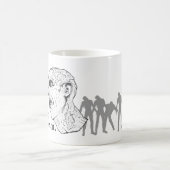 Mug Café. Le traitement #1 pour Zombieism. (Centre)