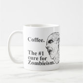 Mug Café. Le traitement #1 pour Zombieism. (Gauche)