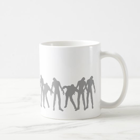 Mug Café. Le traitement #1 pour Zombieism. (Droite)