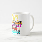 Mug Café le week-end et The Beach (Devant droit)