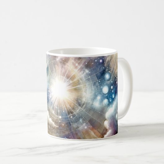 Mug café léger éternel (Devant droit)