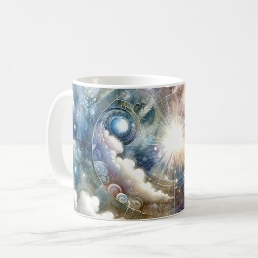Mug café léger éternel (Devant gauche)
