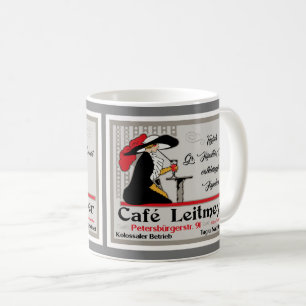 Mug Café Leitmeyer, café de style rétro allemand et