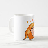 Mug "Café : l'élixir de la santé" (Devant gauche)