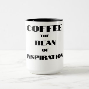 Mug CAFÉ   L'ennui de l'inspiration !