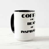 Mug CAFÉ | L'ennui de l'inspiration ! (Devant gauche)