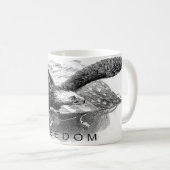 Mug Café LIBERTÉ Américaine (Devant droit)