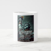 Mug café Libertés alternatives (Devant)