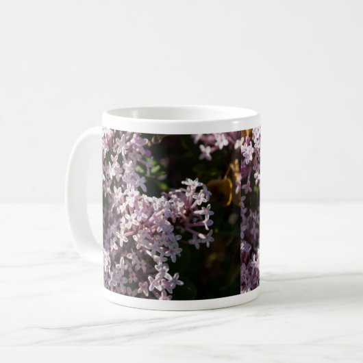 Mug café Lilac parfumé (Devant gauche)