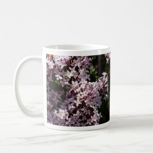 Mug café Lilac parfumé (Gauche)