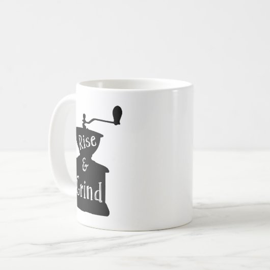 Mug Café Lise et Grind (Devant gauche)