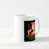 Mug Café & Livres (Devant droit)