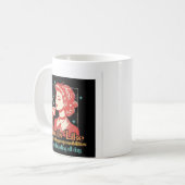 Mug Café & Livres (Devant gauche)