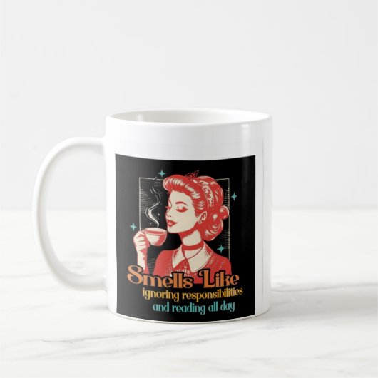 Mug Café & Livres (Gauche)