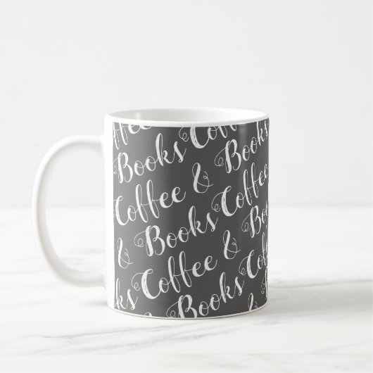 Mug Café & Livres (Gauche)