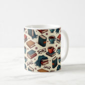 Mug Café & Livres (Devant droit)