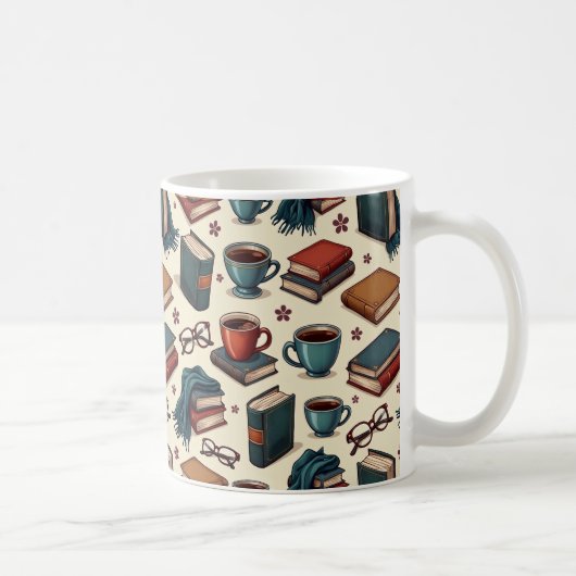 Mug Café & Livres (Droite)