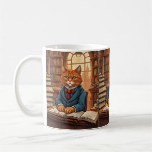 mug café livres et chats