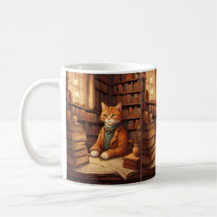 mug café livres et chats