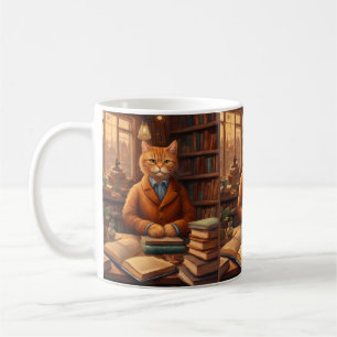 mug café livres et chats