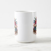 Mug Café, livres et fleurs (Centre)