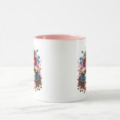 Mug Café, livres et fleurs (Centre)
