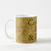 Mug Café, livres, et pluie (Gauche)