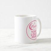 MUG CAFE LOGO (Personnalisez-le) (Devant droit)