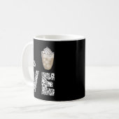 Mug Café Loisir Café Iced Lait de mousse Cappuccino Ca (Devant gauche)